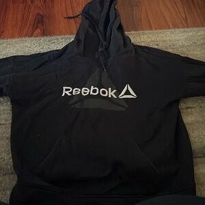 barely used reebok hoodie